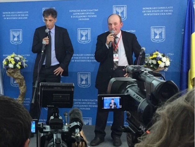 Эли Белоцерковски - Посол Израиля в Украине.